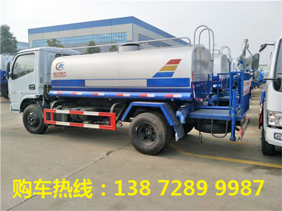 東風(fēng)灑水車與洗掃車的啟動(dòng)與操作指南